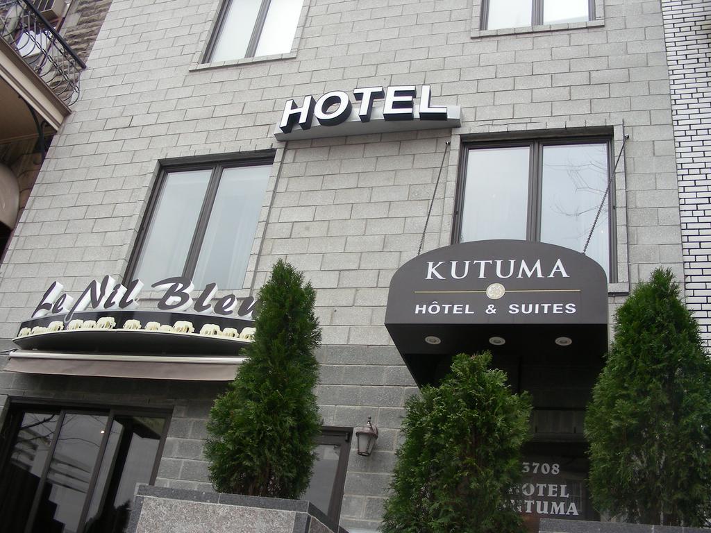 Hotel Kutuma Montréal Exterior foto